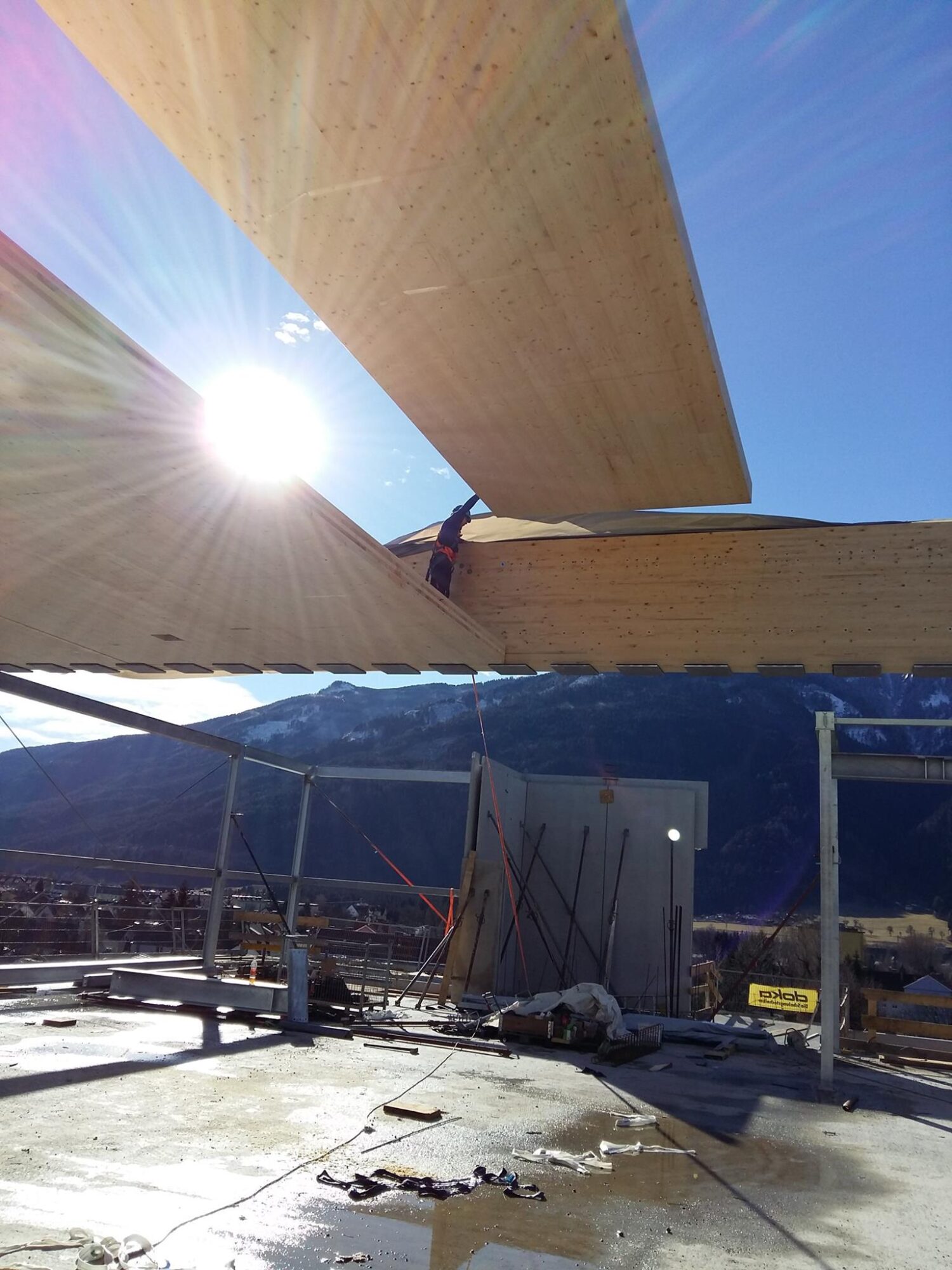 DDI Wolfgang Steiner - Ziviltechnikerbüro in Spittal an der Drau mit Schwerpunkt Holz- und Stahlbau.